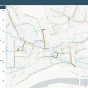 Cartographie des réseaux électriques